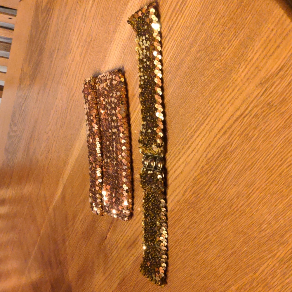 Purse & belt